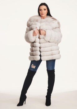 Dámske kožuchy z líšky