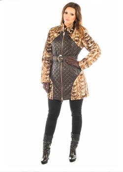 Dámske kožuchy z noriek