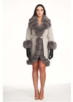 Plášte z alpakovej vlny